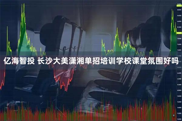亿海智投 长沙大美潇湘单招培训学校课堂氛围好吗
