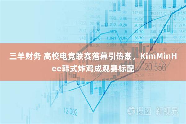 三羊财务 高校电竞联赛落幕引热潮，KimMinHee韩式炸鸡成观赛标配
